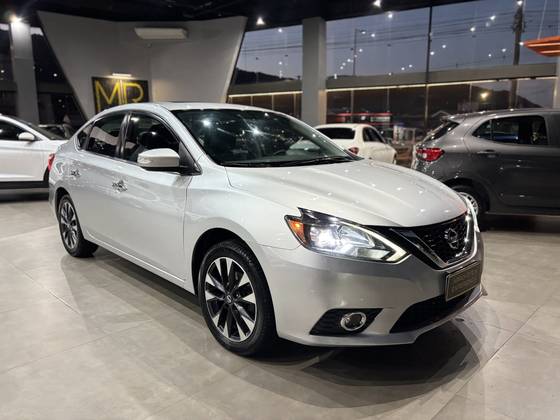 NISSAN SENTRA 2.0 SL 16V FLEX 4P AUTOMÁTICO NISSAN SENTRA 2.0 SL 16V FLEX 4P AUTOMÁTICO